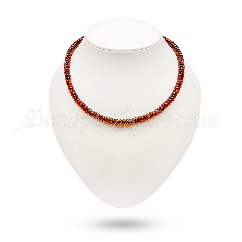 Бусы , Янтарь .