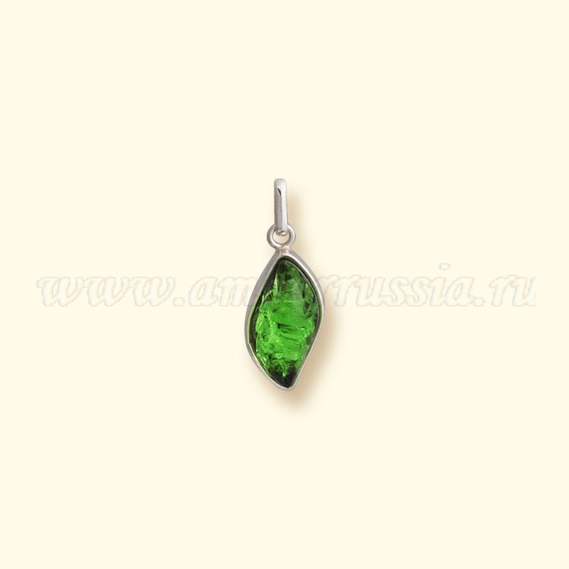 Подвеска Бернит, посеребрение