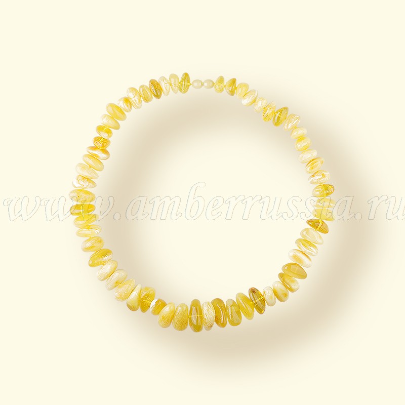 Бусы Янтарь